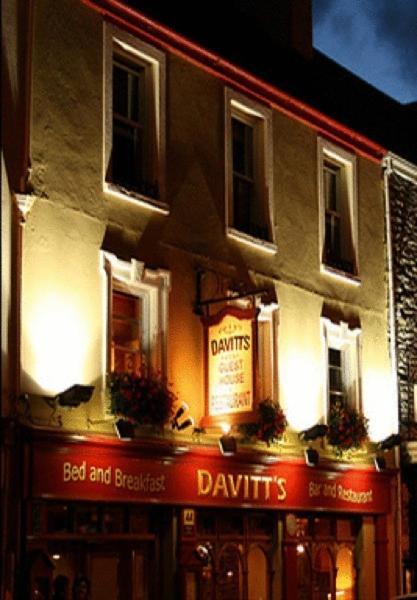 Davitts Guesthouse Kenmare Εξωτερικό φωτογραφία